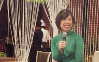 Vua đầu bếp Mỹ Christine Hà duyên dáng áo dài ở MasterChef Việt Nam